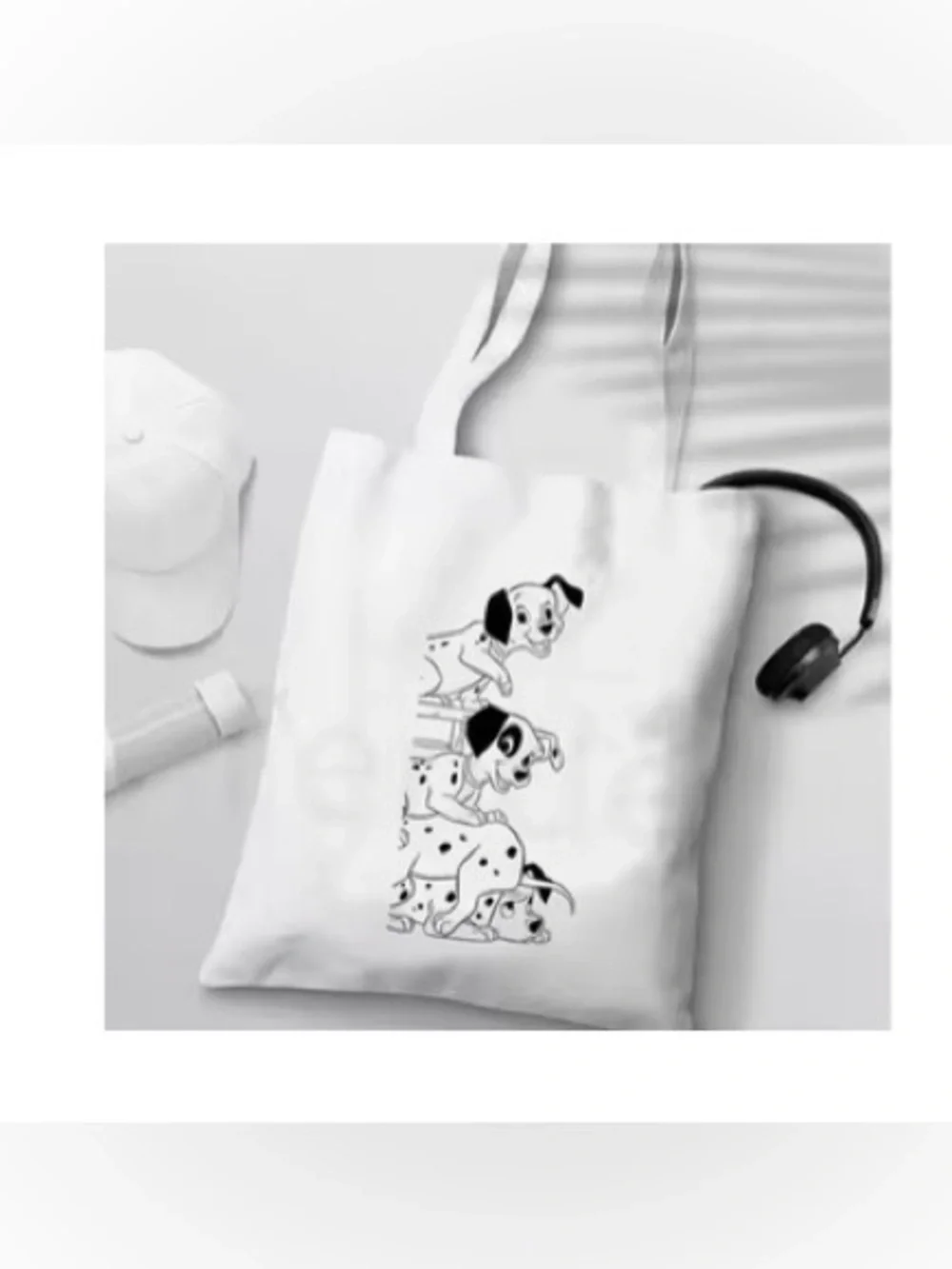 101 Dalmatians Tote Bag